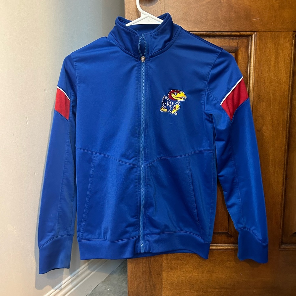 Kansas Jayhawks zip up